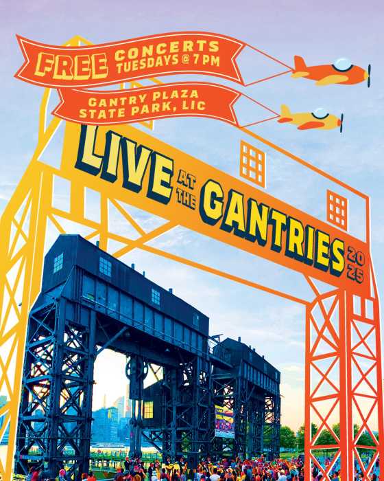 Experience Live at the Gantries—a free o