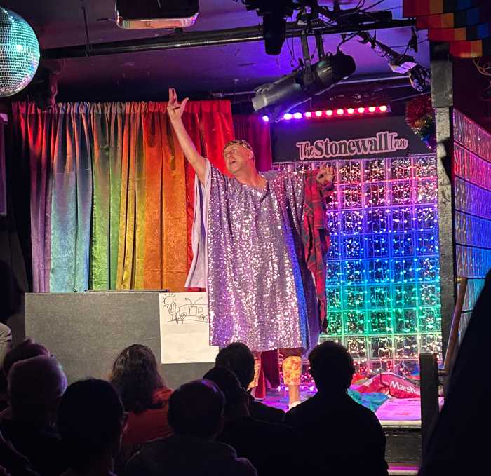 HOMOS! A Solo Disaster Musical is exactl